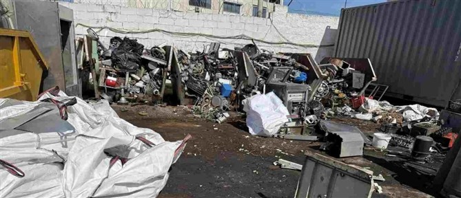 Εντοπίστηκε «ρυπογόνα» εστία στο κέντρο της Αθήνας - Συνελήφθη επιχειρηματίας