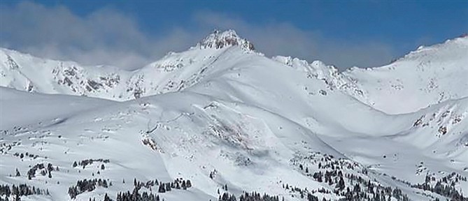 Γαλλία: Δύο γυναίκες σκοτώθηκαν εξαιτίας χιονοστιβάδας - Βρέθηκαν θαμμένες στο χιόνι