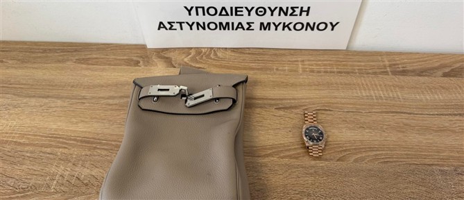 Μύκονος: Συνελήφθη 35χρονος για υπεξαίρεση αντικειμένων αξίας 75.000 ευρώ