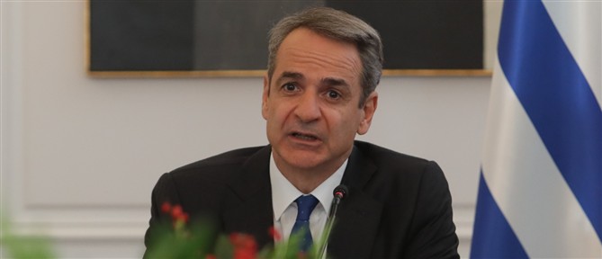 Μητσοτάκης: Μην ταράζονται οι "επαγγελματίες ανησυχούντες", η Ελλάδα ασκεί τα κυριαρχικά της δικαιώματα στην πράξη