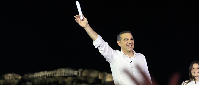 Πολιτικοί κραδασμοί από την επανεμφάνιση του Αλέξη Τσίπρα
