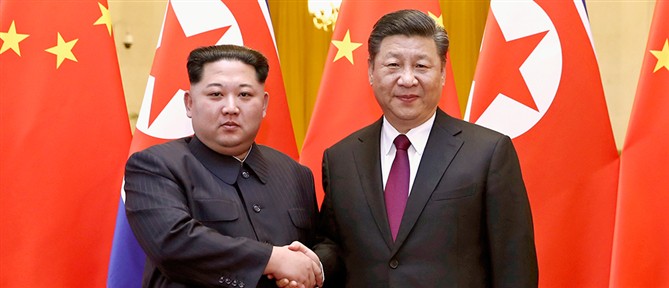 Ο Κινέζος πρόεδρος Σι δηλώνει έτοιμος να συνεργαστεί με τον Κιμ Γιονγκ Ουν