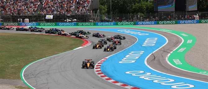Formula 1: Το 7ο Grand Prix στην Ισπανία έρχεται την Κυριακή 14/06 στις 16:00 στον ΑΝΤ1