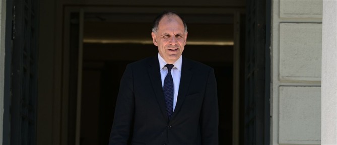 Επίσκεψη Γιώργου Γεραπετρίτη στην Ουάσινγκτον - Συνάντηση με τον Μάρκο Ρούμπιο