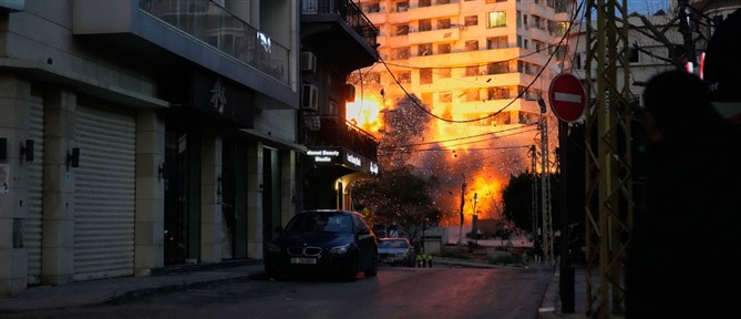 Λίβανος: Ο στρατός κατηγορεί το Ισραήλ για παραβίαση της κατάπαυσης του πυρός