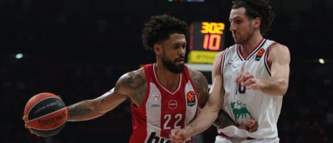 Euroleague: Πρώτος και καλύτερος ο Ολυμπιακός κόντρα στην Αρμάνι Μιλάνο